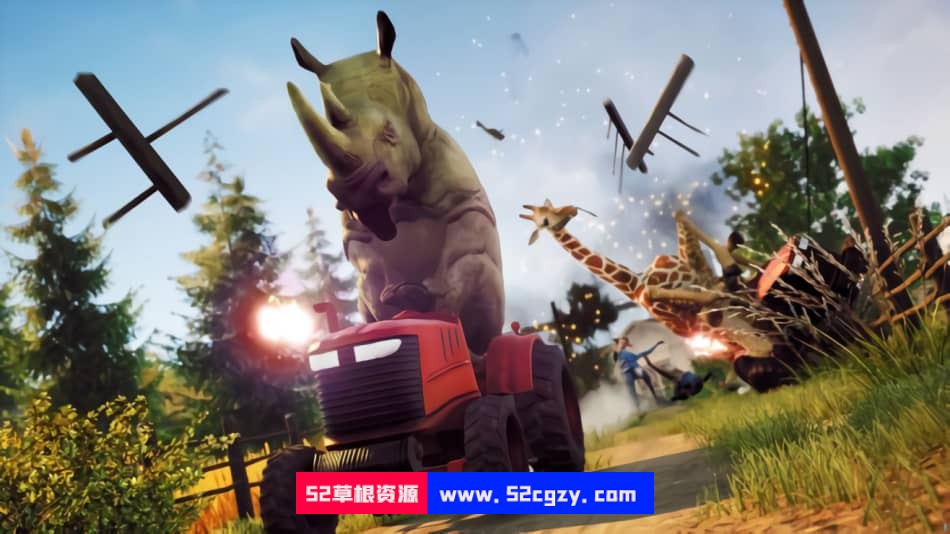 模拟山羊3v208081|容量7GB|官方简体中文|2022年11月18号更新 单机游戏 第4张