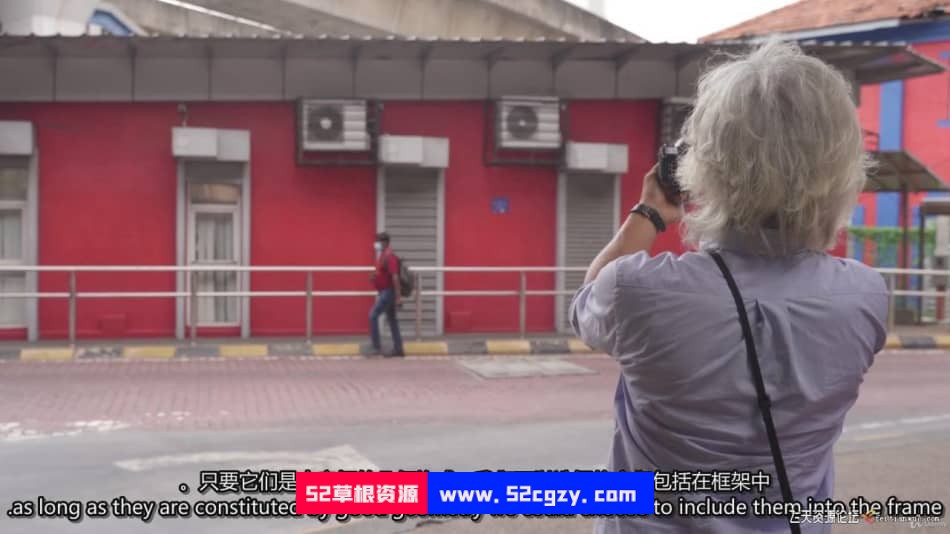 【中英字幕】摄影师 Adam Tan 城市街头摄影构图大师班教程 摄影 第19张