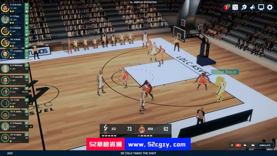 职业篮球经理2023Build.9944643_v1.3|容量4GB|官方简体中文|2022年11月17号更 单机游戏 第8张