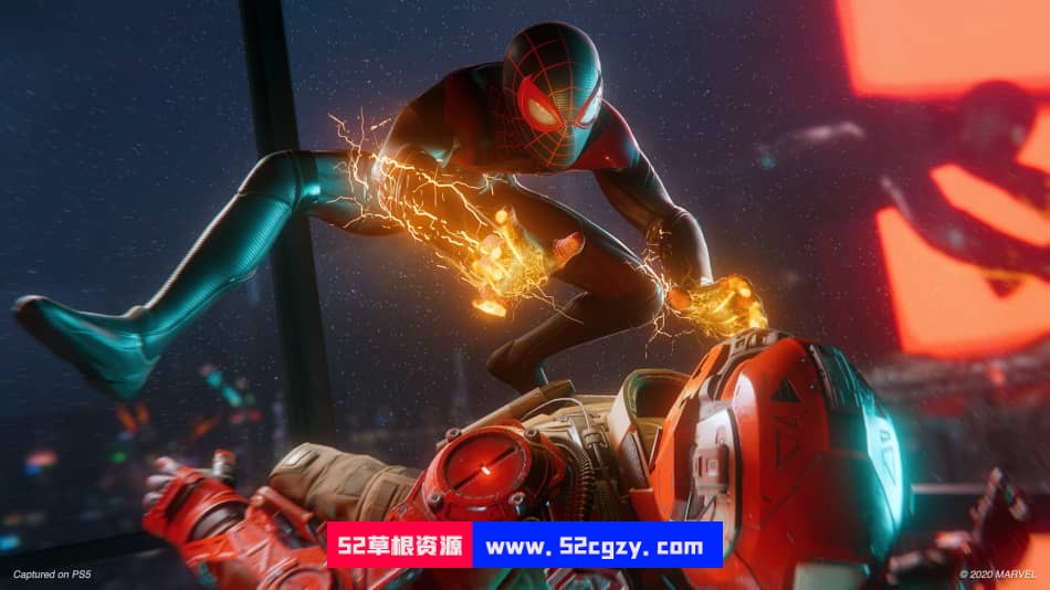 《蜘蛛侠：迈尔斯莫拉莱斯》免安装绿色中文版[47.4GB] 单机游戏 第2张