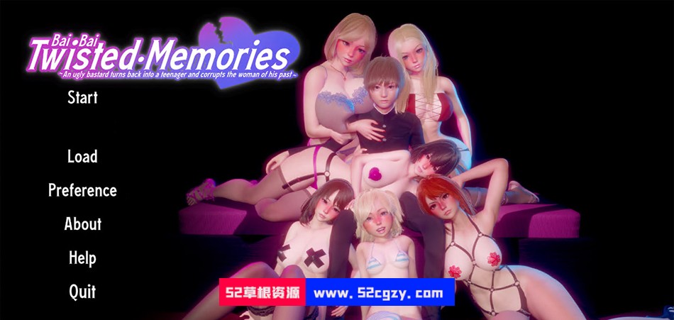 【亚洲SLG/汉化/动态】扭曲的记忆 Twisted Memories v0.3 汉化版【PC+安卓/1.5G】 同人资源 第1张