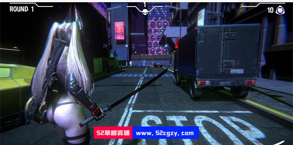 【ACT/新作/射击/无码】赛博朋克女孩-变态丧尸 Cyber Girl Zombie Hentai【2G】 同人资源 第3张