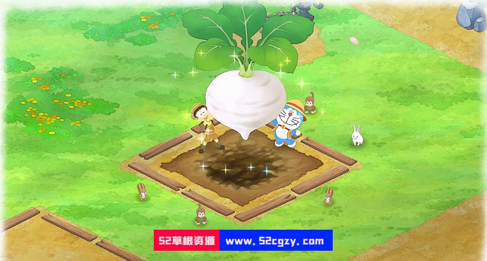 《哆啦A梦牧场物语2》免安装Build.20221117绿色中文版[1.95GB] 单机游戏 第3张