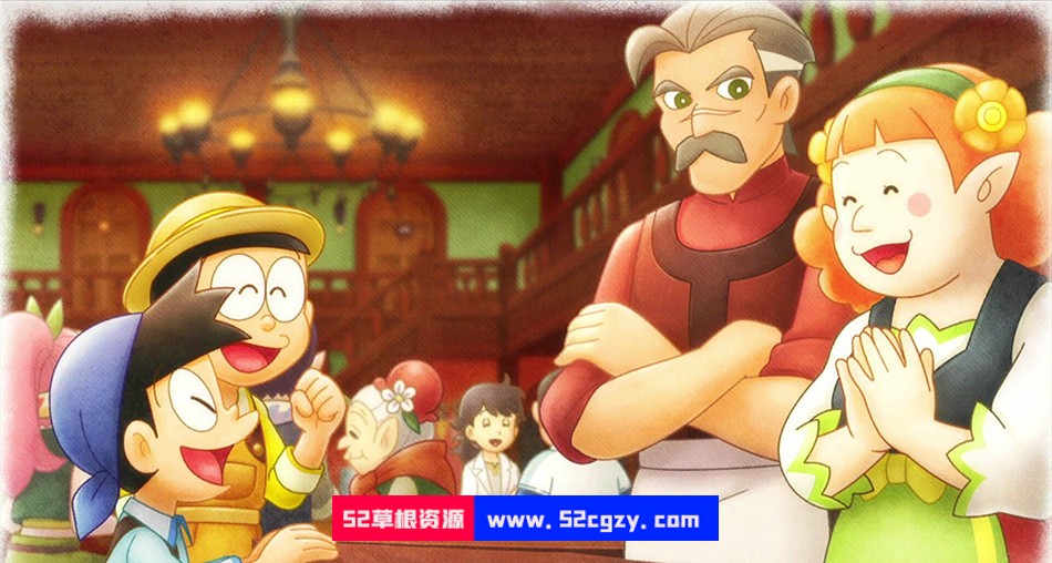 《哆啦A梦牧场物语2》免安装Build.20221117绿色中文版[1.95GB] 单机游戏 第2张