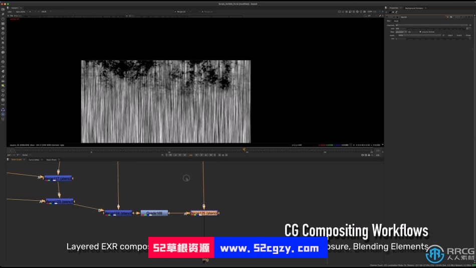 Nuke高级CG影视特效合成工作流程视频教程 CG 第4张