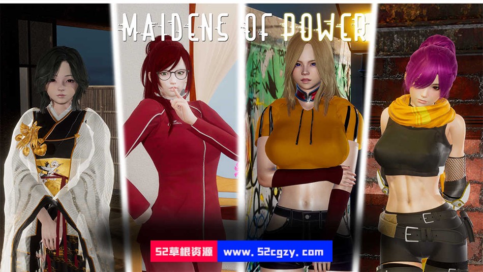 【沙盒SLG/汉化/动态】权力少女 Maidens of Power v0.2 汉化版【PC+安卓/1.5G】 同人资源 第1张