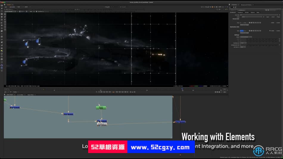 Nuke高级CG影视特效合成工作流程视频教程 CG 第7张