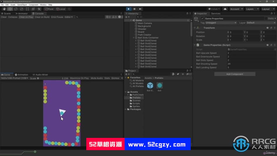 Unity 2D消消乐手机游戏完整实例制作视频教程 CG 第8张