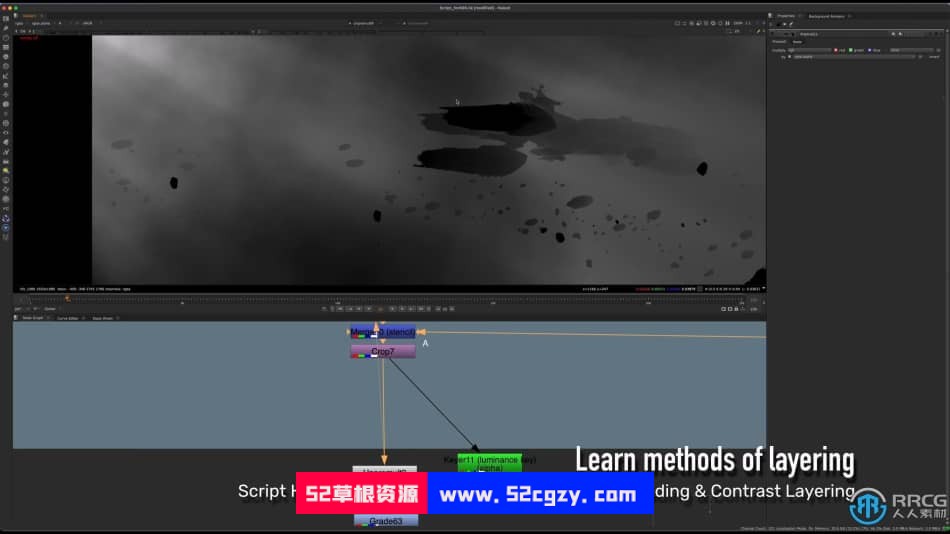 Nuke高级CG影视特效合成工作流程视频教程 CG 第12张