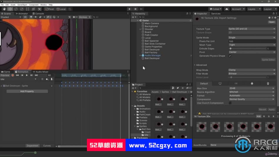 Unity 2D消消乐手机游戏完整实例制作视频教程 CG 第4张