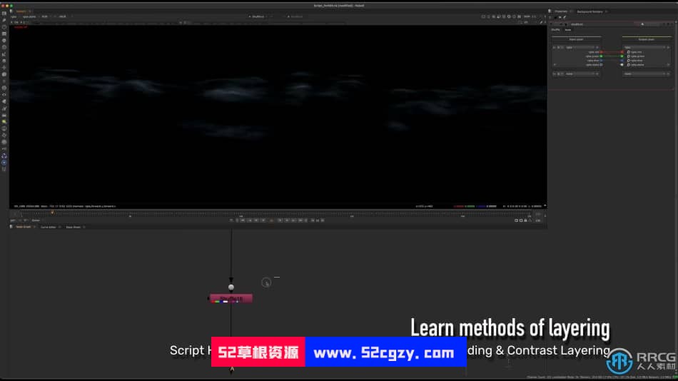Nuke高级CG影视特效合成工作流程视频教程 CG 第11张