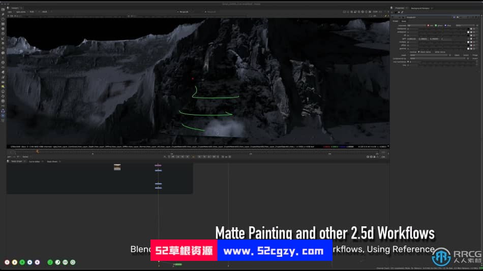 Nuke高级CG影视特效合成工作流程视频教程 CG 第9张