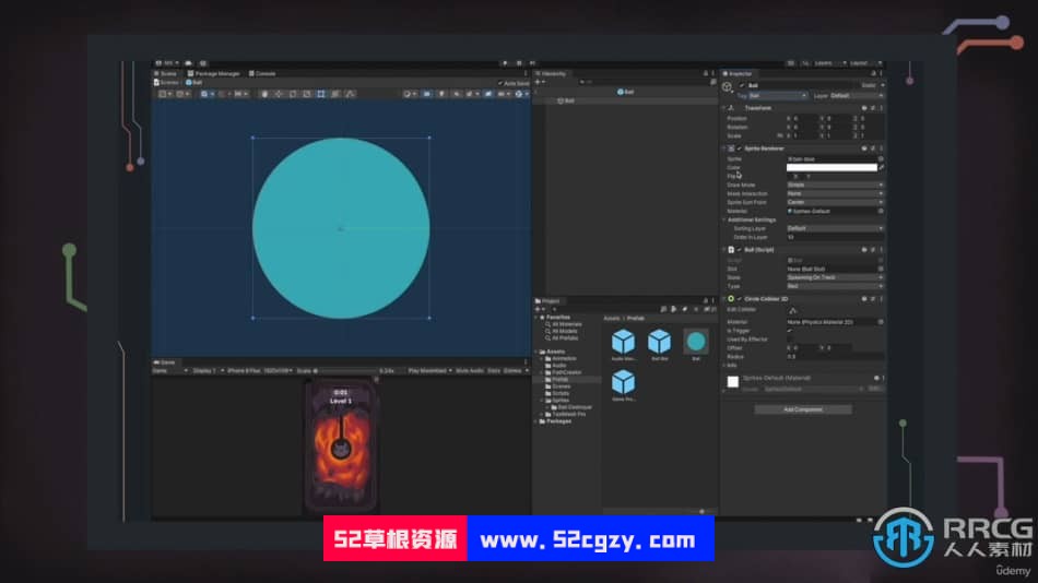 Unity 2D消消乐手机游戏完整实例制作视频教程 CG 第12张