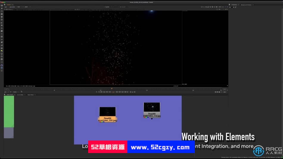 Nuke高级CG影视特效合成工作流程视频教程 CG 第6张