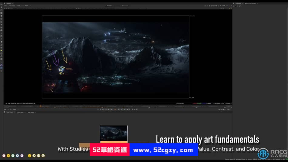 Nuke高级CG影视特效合成工作流程视频教程 CG 第13张