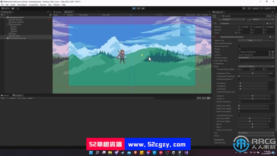 Unity 2D平台游戏开发完整技术视频教程 Unity 第10张