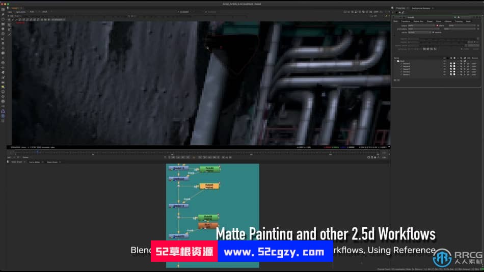 Nuke高级CG影视特效合成工作流程视频教程 CG 第10张