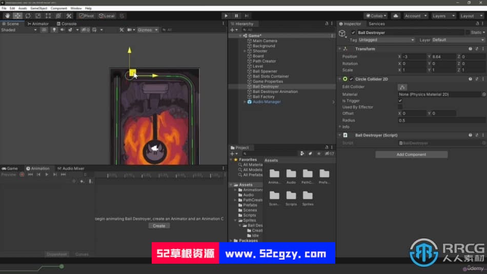 Unity 2D消消乐手机游戏完整实例制作视频教程 CG 第3张