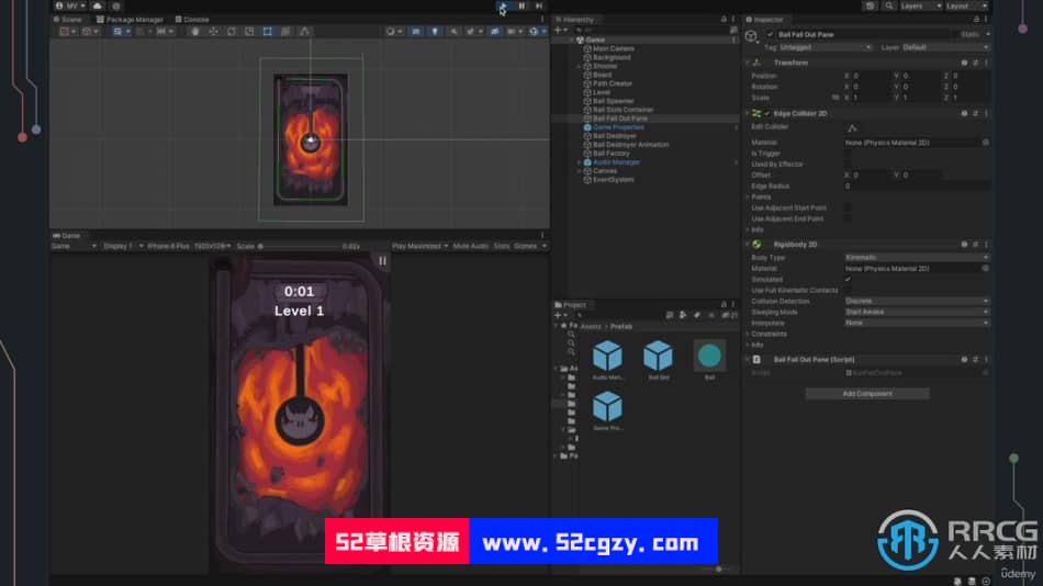 Unity 2D消消乐手机游戏完整实例制作视频教程 CG 第2张