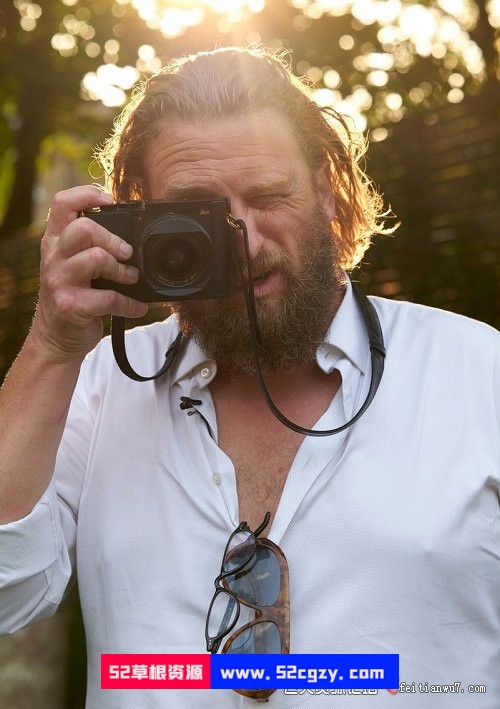 【中英字幕】英国摄影师 Greg Williams -专业摄影布光构图技巧教程 摄影 第1张