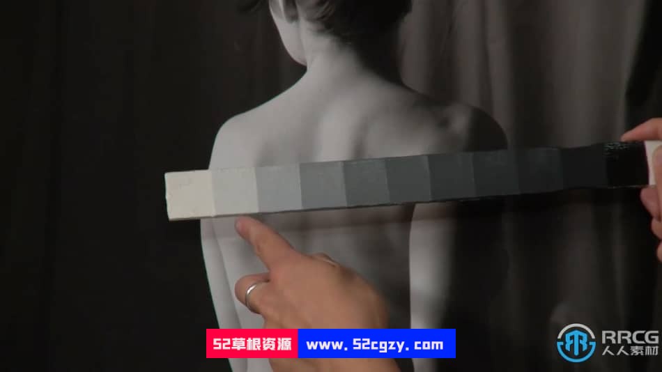 【中文字幕】人体油画绘画创作艺术训练视频教程 CG 第11张