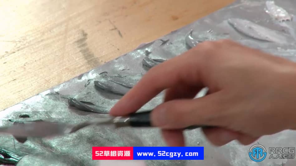 【中文字幕】人体油画绘画创作艺术训练视频教程 CG 第10张
