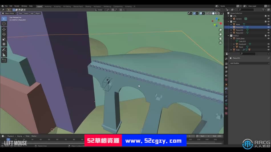 Blender与PS概念艺术场景设计实例制作视频教程 3D 第6张