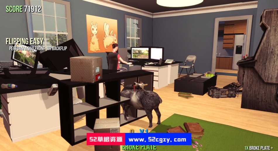 《模拟山羊》免安装v1.5.58533版整合5DLC绿色中文版[4.16GB] 单机游戏 第3张