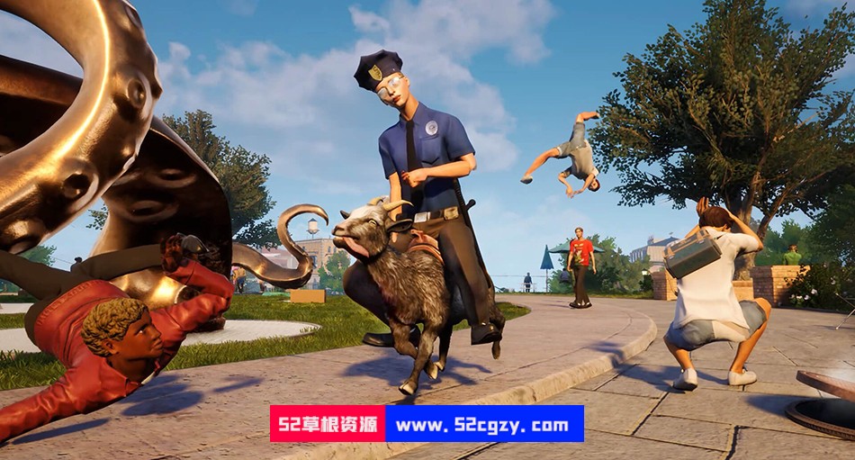 《模拟山羊3》免安装绿色中文版[6.64GB] 单机游戏 第4张