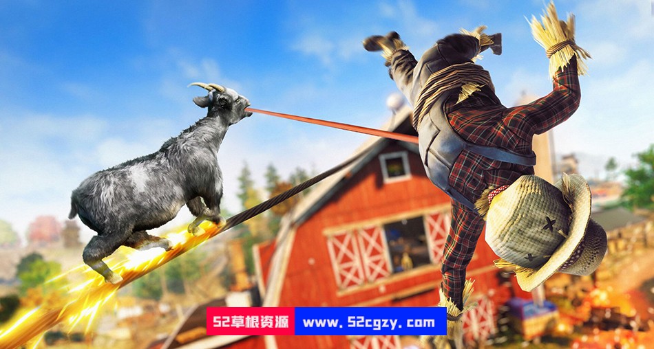 《模拟山羊3》免安装绿色中文版[6.64GB] 单机游戏 第5张