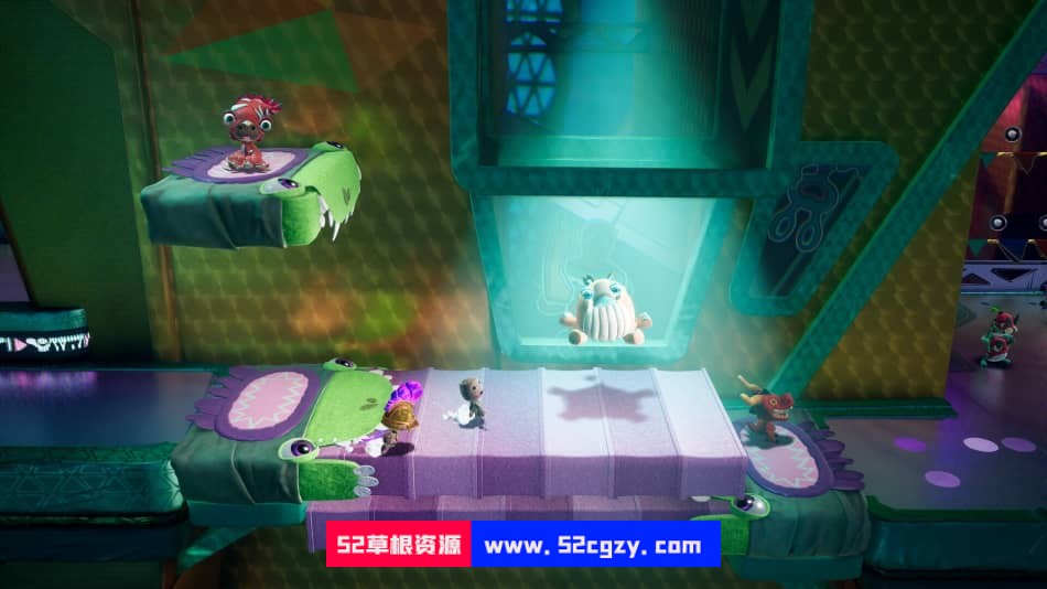 《麻布仔大冒险》免安装绿色中文版[53GB] 单机游戏 第1张