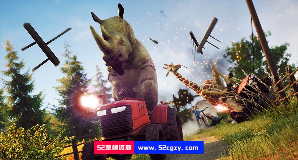 《模拟山羊3》免安装绿色中文版[6.64GB] 单机游戏 第3张