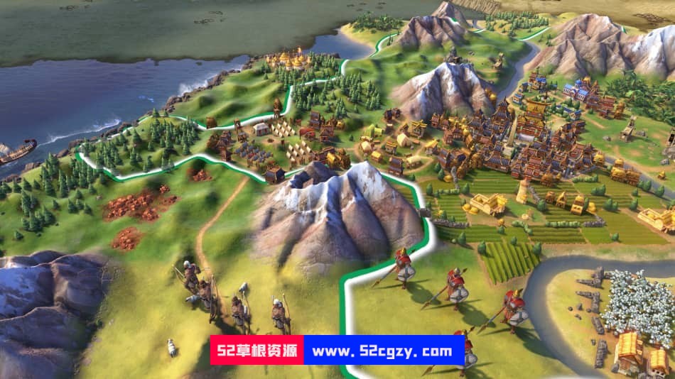 《文明6》免安装v1.0.12.9绿色中文版典藏版整合全部DLC[20.8GB] 单机游戏 第6张