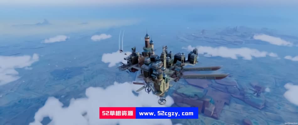 空中王国_天空之城v1.9|容量1.8GB|官方简体中文|2022年11月27号更新 单机游戏 第2张