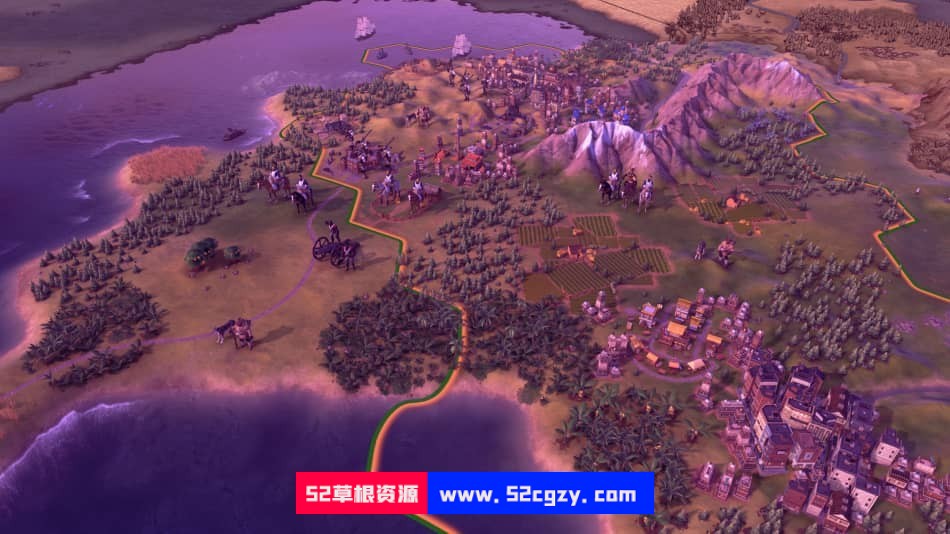 《文明6》免安装v1.0.12.9绿色中文版典藏版整合全部DLC[20.8GB] 单机游戏 第1张