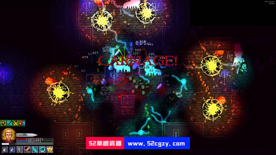 《像素黑暗史》免安装v1.401绿色中文版[541MB] 单机游戏 第2张