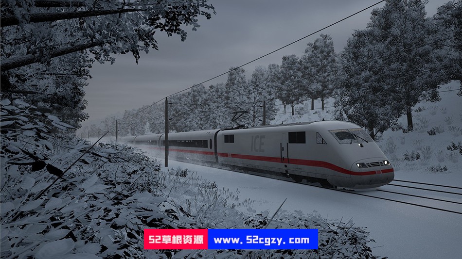 《模拟火车世界3》免安装绿色中文版[33.5GB] 单机游戏 第4张