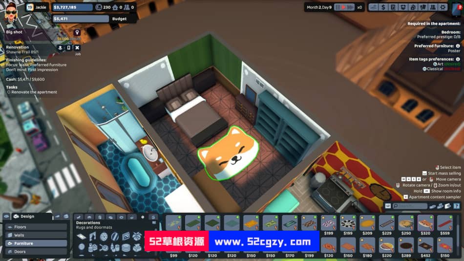 《租房达人》免安装-正式版-Build.9958035-1.0.7绿色中文版[4.7GB] 单机游戏 第1张