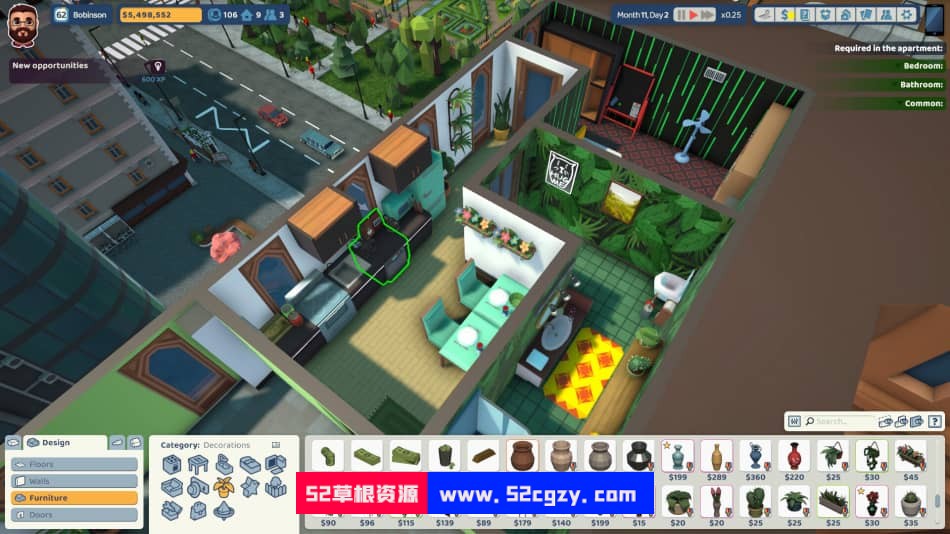 《租房达人》免安装-正式版-Build.9958035-1.0.7绿色中文版[4.7GB] 单机游戏 第5张