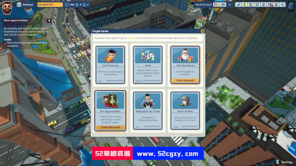 《租房达人》免安装-正式版-Build.9958035-1.0.7绿色中文版[4.7GB] 单机游戏 第2张