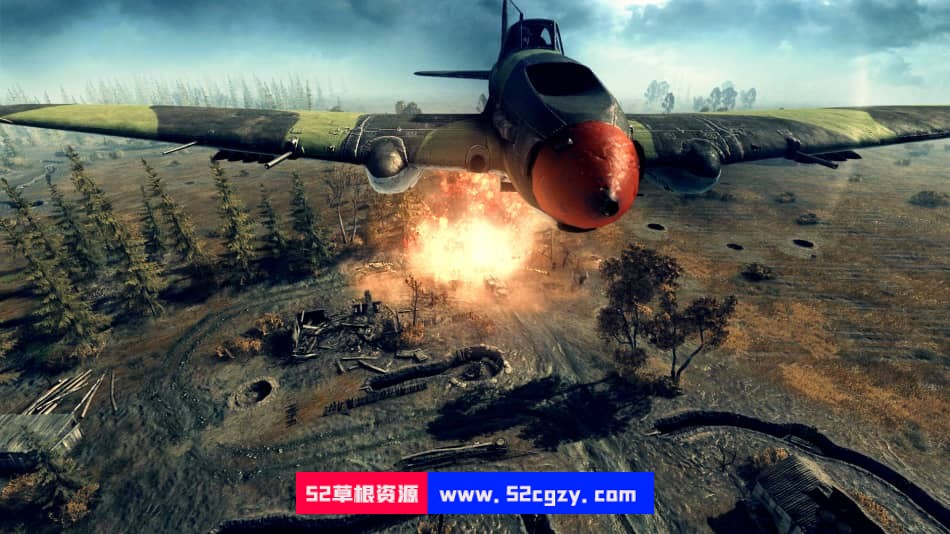 《战争号令——地狱之门：东线》免安装-V1.026.1-新DLC焦土绿色中文版[54.8GB] 单机游戏 第1张