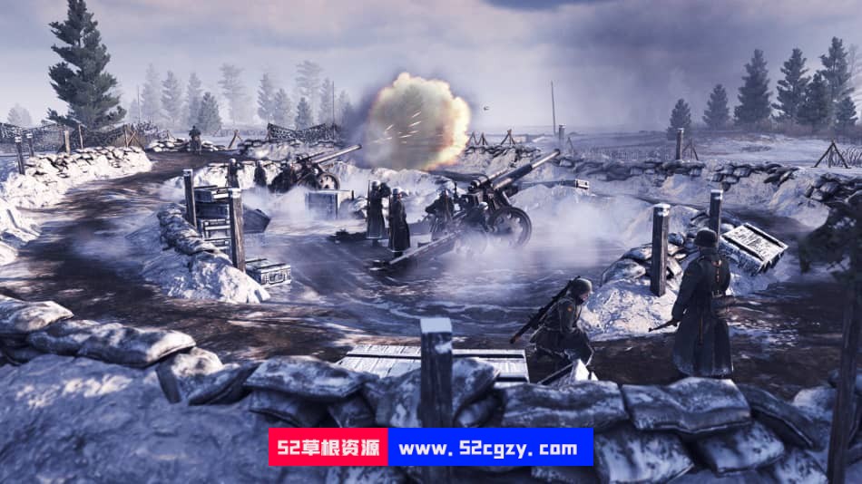 《战争号令——地狱之门：东线》免安装-V1.026.1-新DLC焦土绿色中文版[54.8GB] 单机游戏 第6张