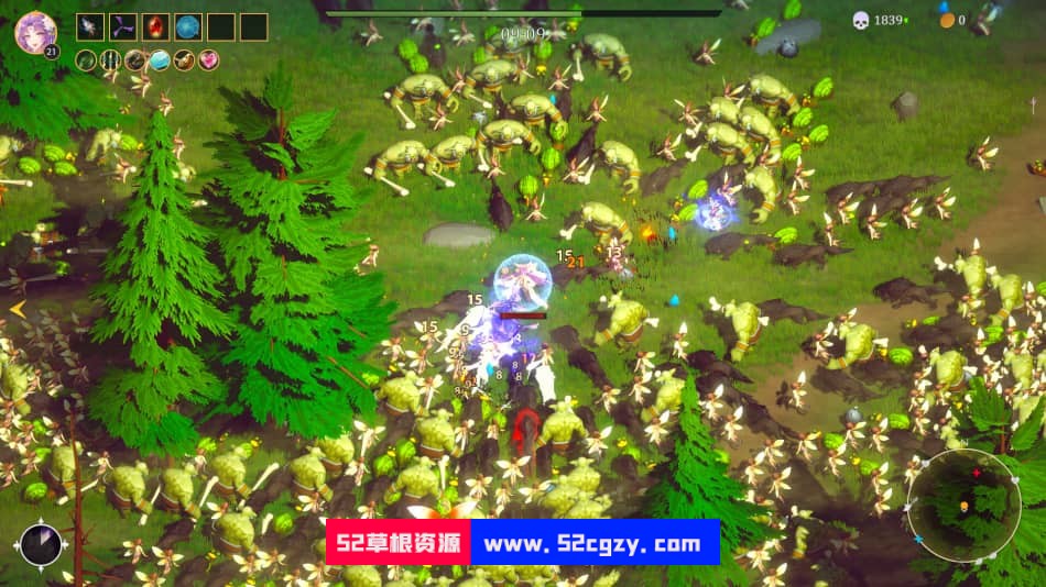 《美少女神秘幸存者》免安装-V1.0.3.1绿色中文版[3.32GB] 单机游戏 第2张