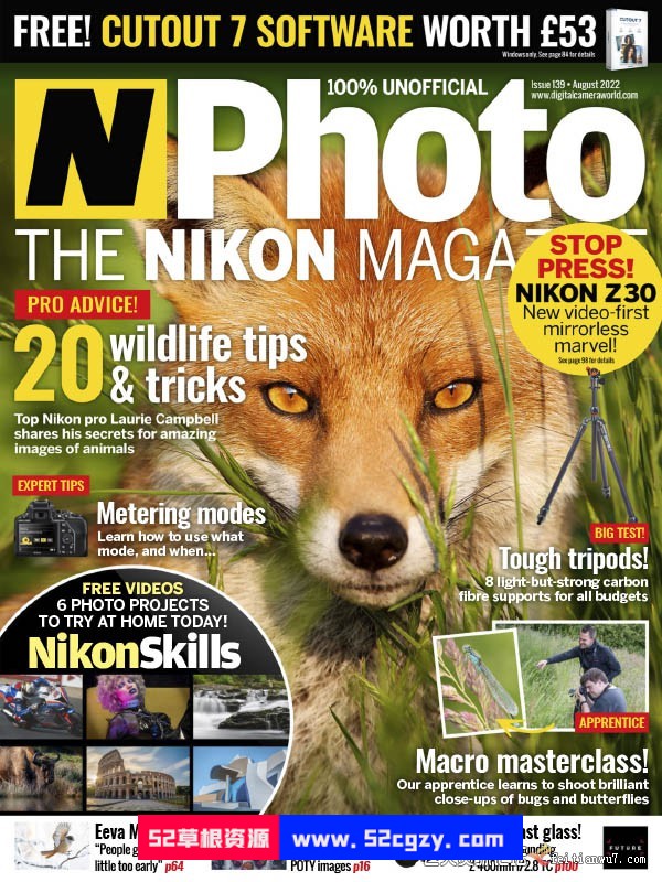 N-Photo UK - 数码单反摄影杂志2022年全年合集（1-13期） 摄影 第8张