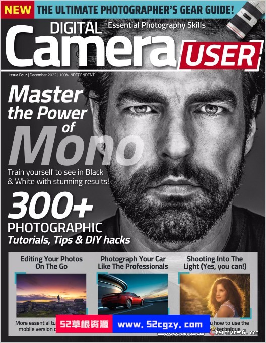 数码相机用户（Digital Camera User）-2022年全年合集（1-4） 摄影 第4张