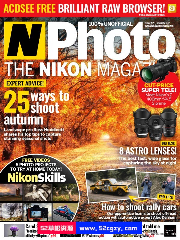 N-Photo UK - 数码单反摄影杂志2022年全年合集（1-13期） 摄影 第10张