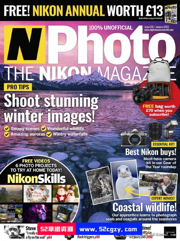 N-Photo UK - 数码单反摄影杂志2022年全年合集（1-13期） 摄影 第1张
