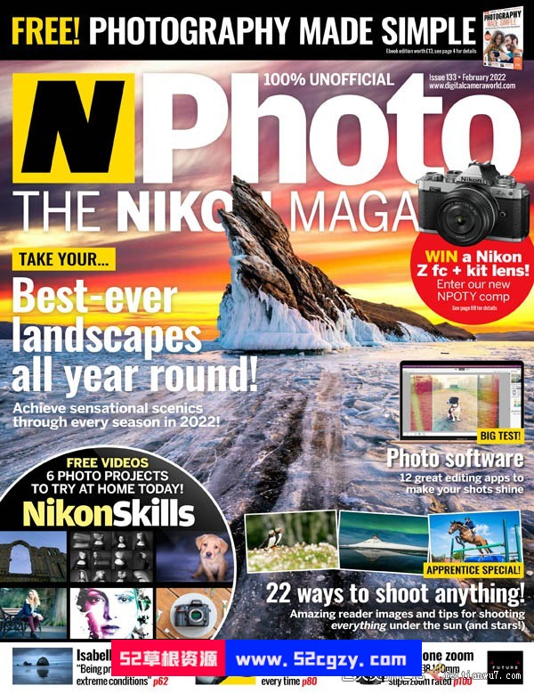 N-Photo UK - 数码单反摄影杂志2022年全年合集（1-13期） 摄影 第2张