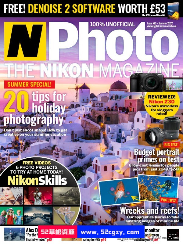 N-Photo UK - 数码单反摄影杂志2022年全年合集（1-13期） 摄影 第13张