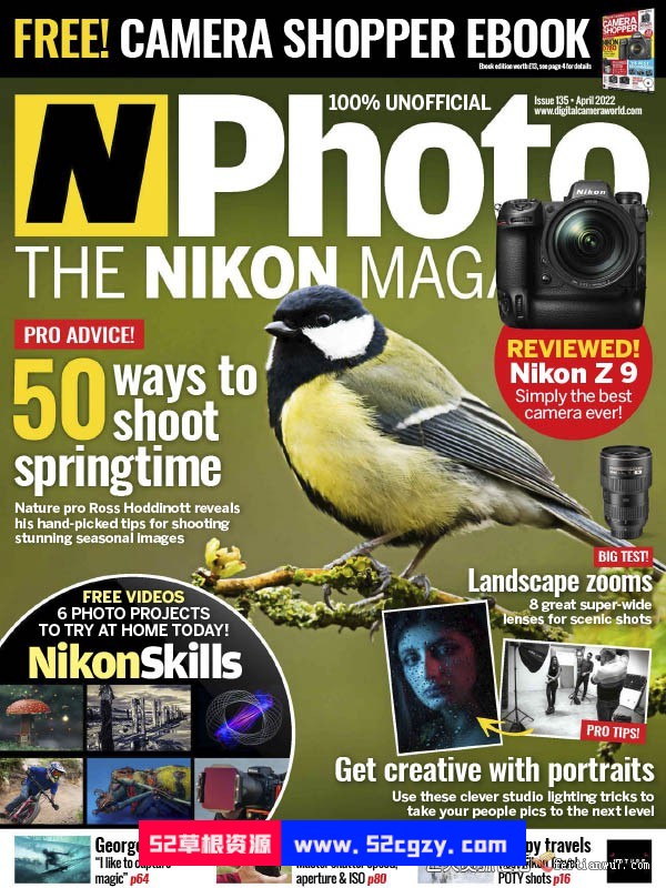 N-Photo UK - 数码单反摄影杂志2022年全年合集（1-13期） 摄影 第4张